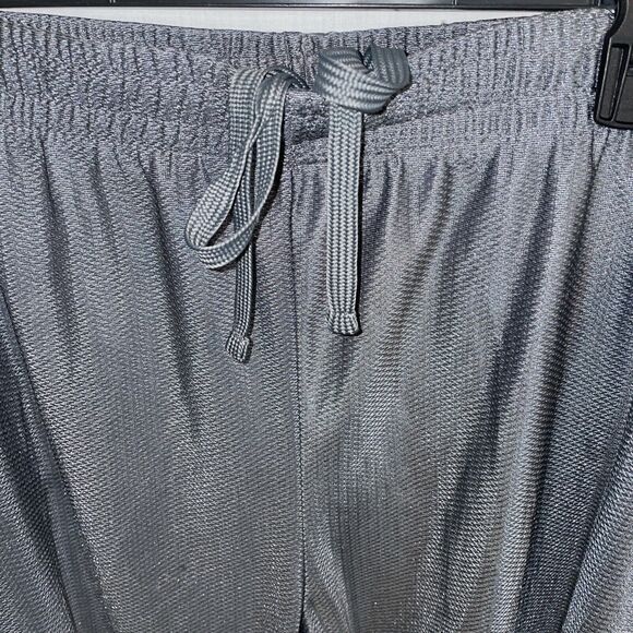Starter Athletic Shorts Men’s Size 44 Gray Drawstring Inseam 9 Rise 14 Pockets - Picture 3 of 12